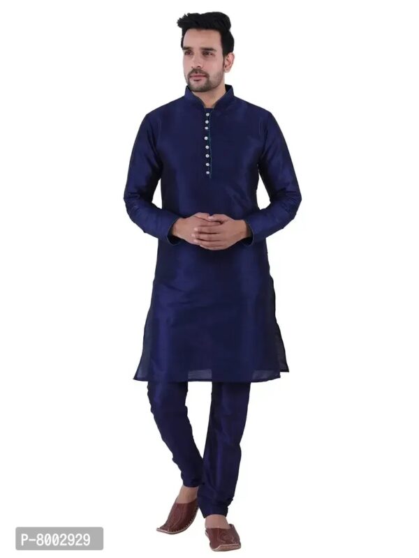 Sadree Men's Silk Kurta Pajama