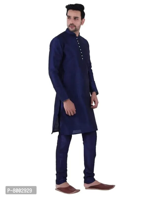 Sadree Men's Silk Kurta Pajama