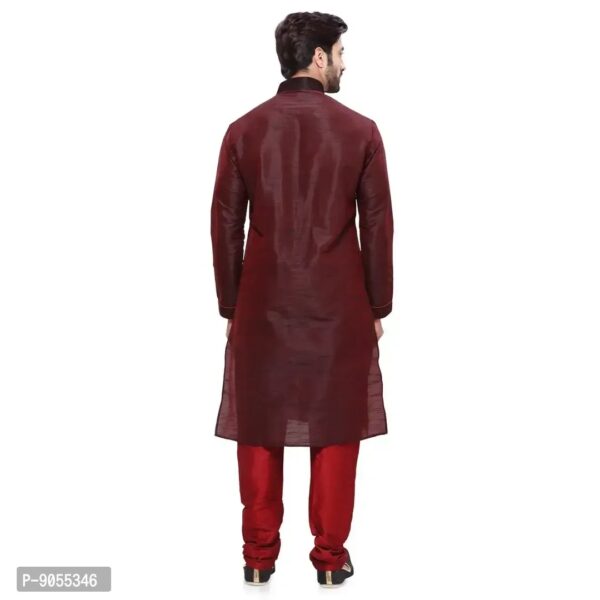 RG Designers Silk Kurta Set For Mens