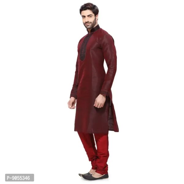 RG Designers Silk Kurta Set For Mens